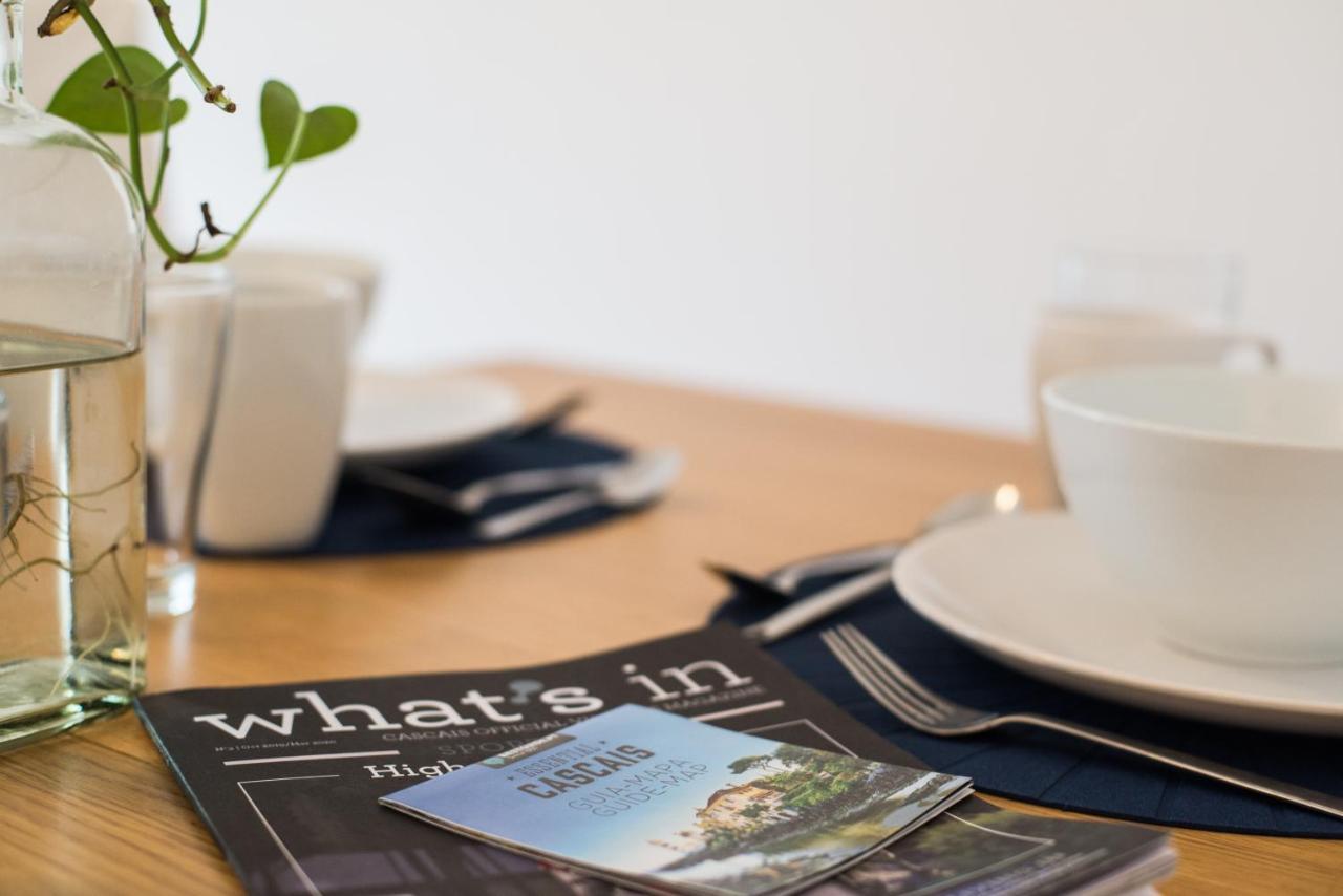 Charming And Central Apart - 350M From The Beach Cascais Ngoại thất bức ảnh