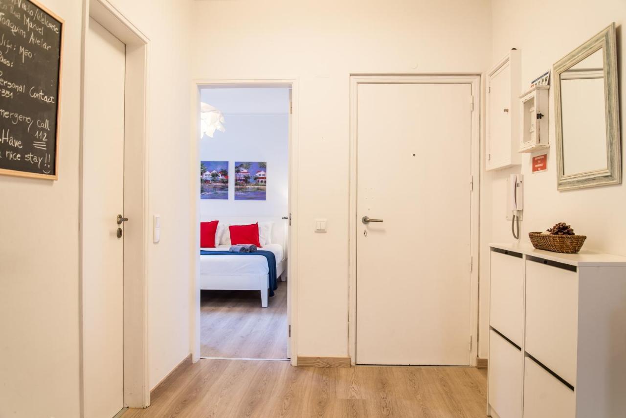 Charming And Central Apart - 350M From The Beach Cascais Ngoại thất bức ảnh