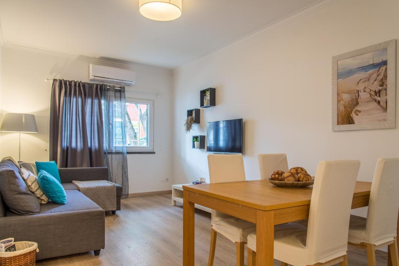 Charming And Central Apart - 350M From The Beach Cascais Ngoại thất bức ảnh